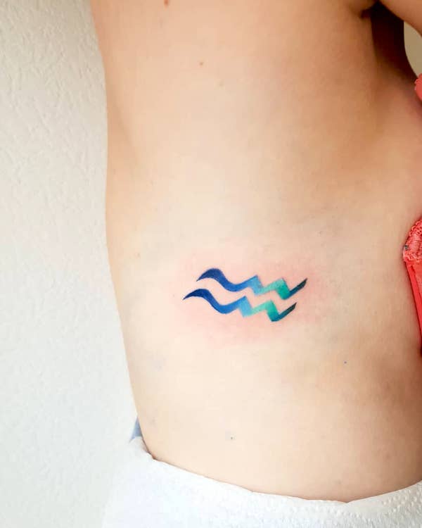 Wassermann Tattoo Klein