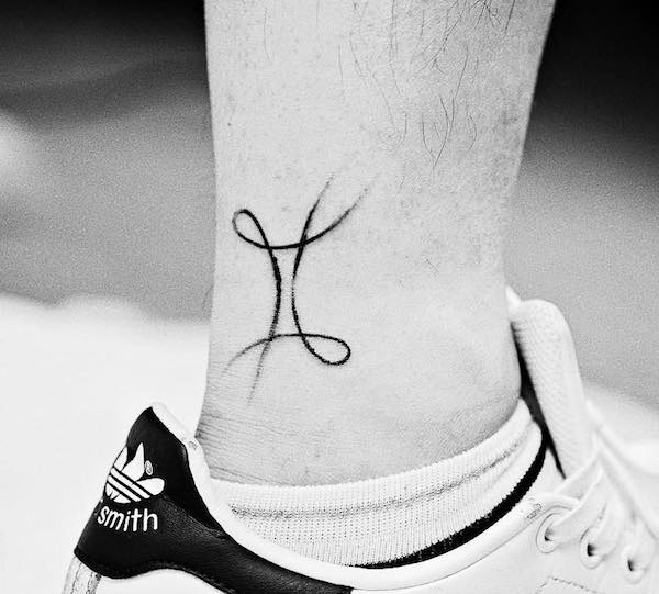 Sternzeichen Zwilling Tattoo Ideen