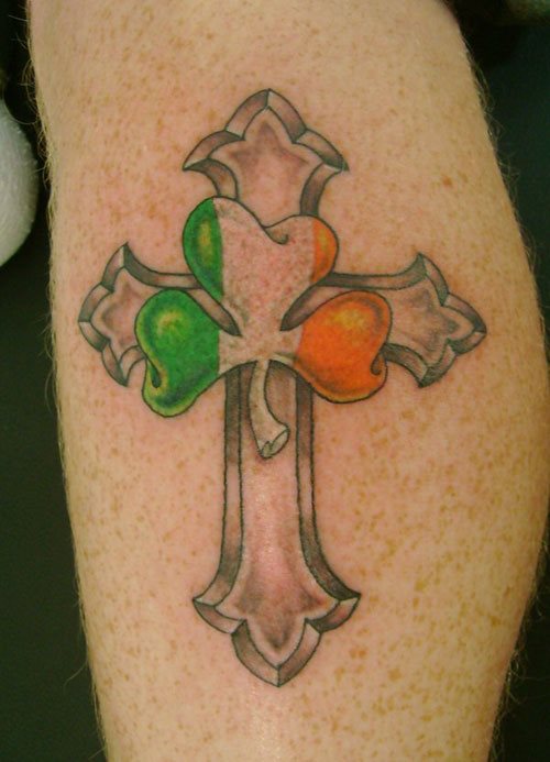 Bildergalerie von 49 keltische und irische Tattoos