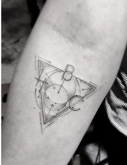 tatuaz geometryczne 12