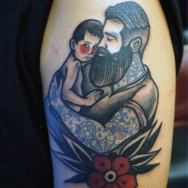 tatuaz ojca synem-corka 151