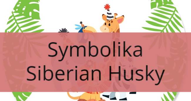 Symbolika Siberian Husky