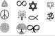 Symbole tatuazy