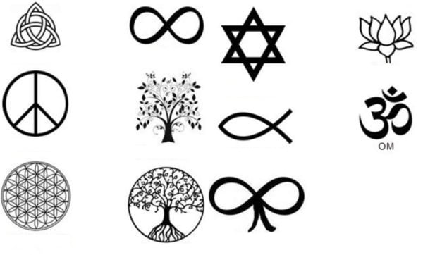 Symbolen tatoeages