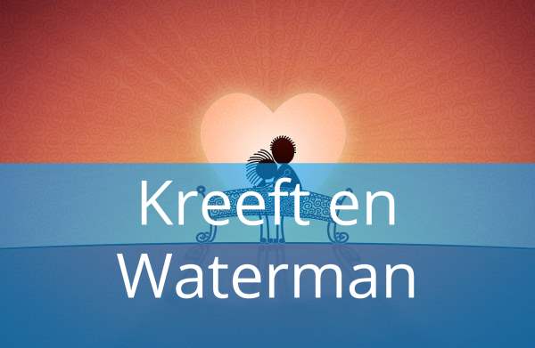 Kreeft en Waterman: Liefde & Relatiehoroscoop