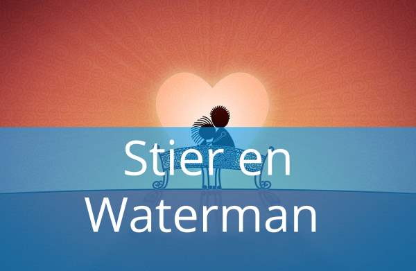 Stier en Waterman