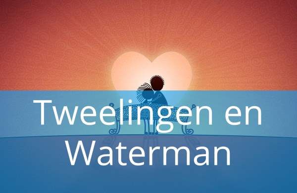 Tweelingen en Waterman