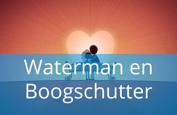 Waterman en Boogschutter