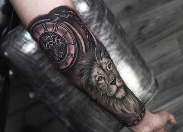 klok tattoo 11