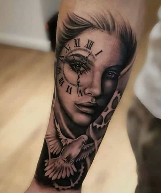 klok tattoo 183