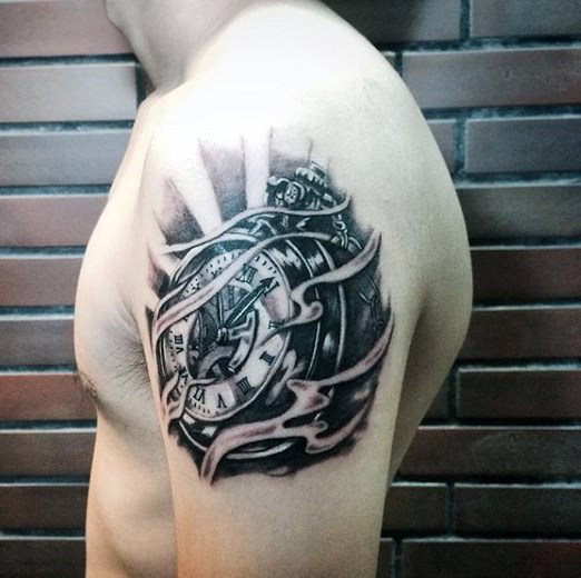klok tattoo 55