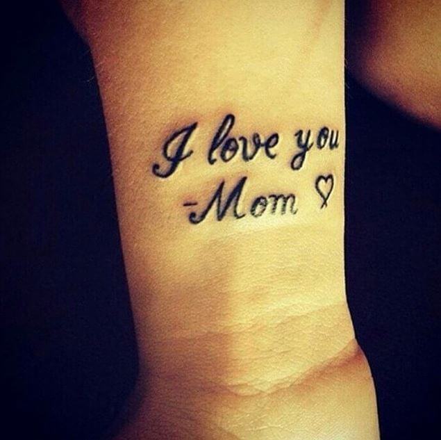 moeder kind tattoo 51
