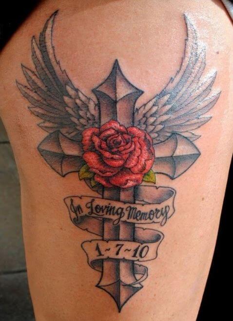 moeder kind tattoo 63