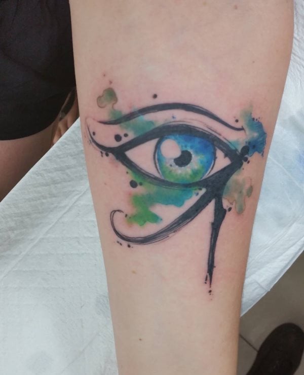 oog van horus ra tattoo 03