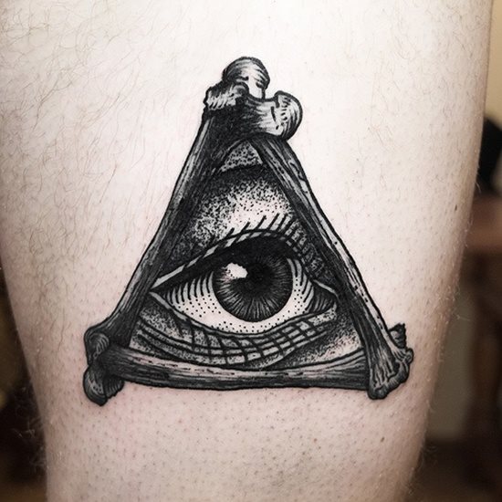 oog van horus ra tattoo 117