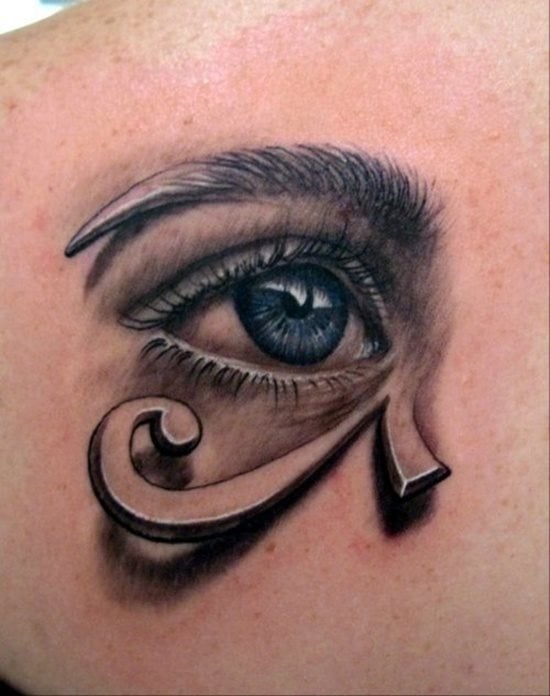 oog van horus ra tattoo 119