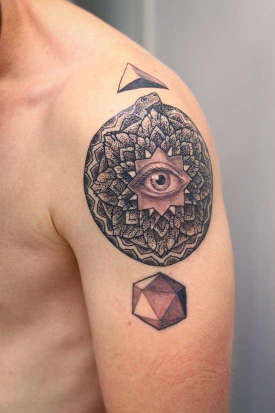 oog van horus ra tattoo 91