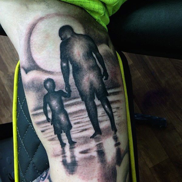 ouder kind tattoo 139