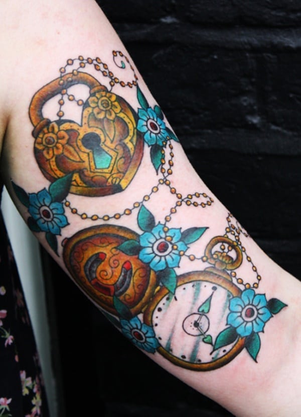 zakhorloge tattoo 327