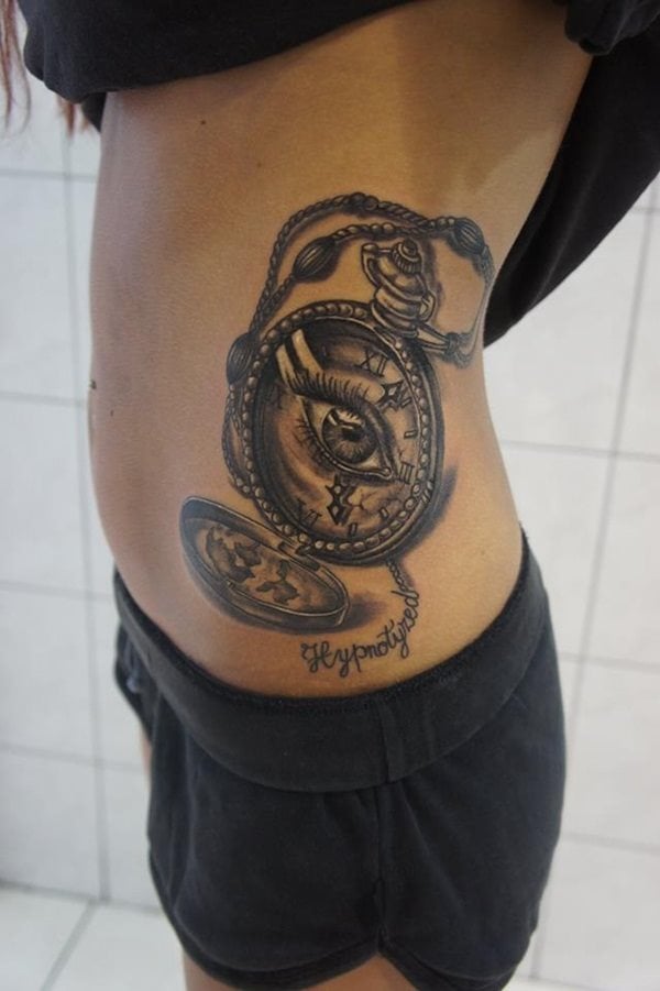 zakhorloge tattoo 501