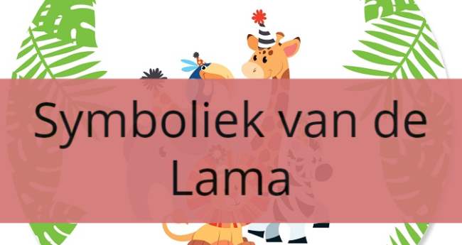 Symboliek van de Lama