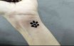 hondenpootjes tattoo 97