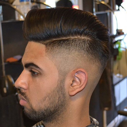 men fade haircut 208