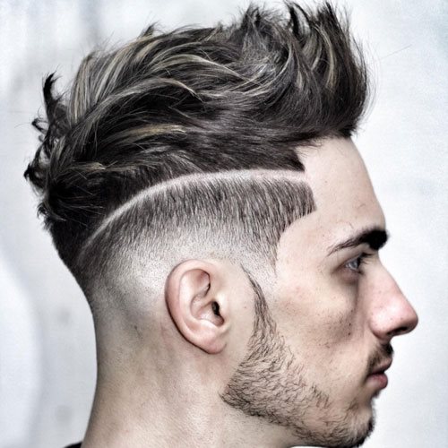 men fade haircut 223
