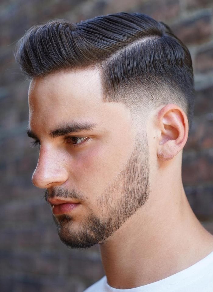 men fade haircut 250