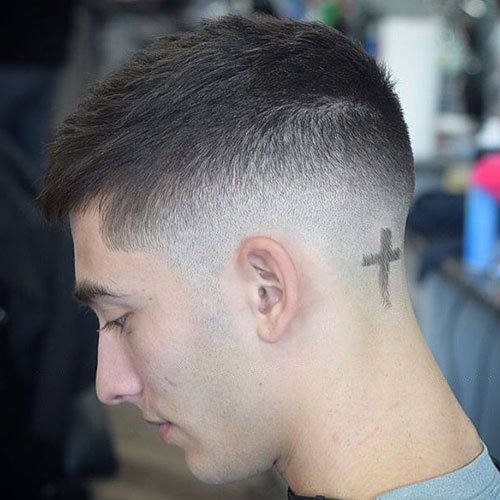 men fade haircut 295
