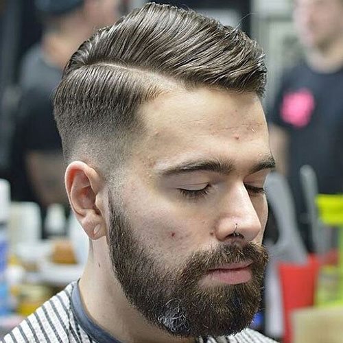 men fade haircut 322