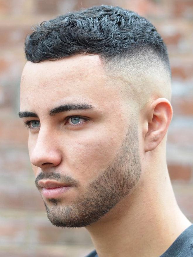 men fade haircut 367