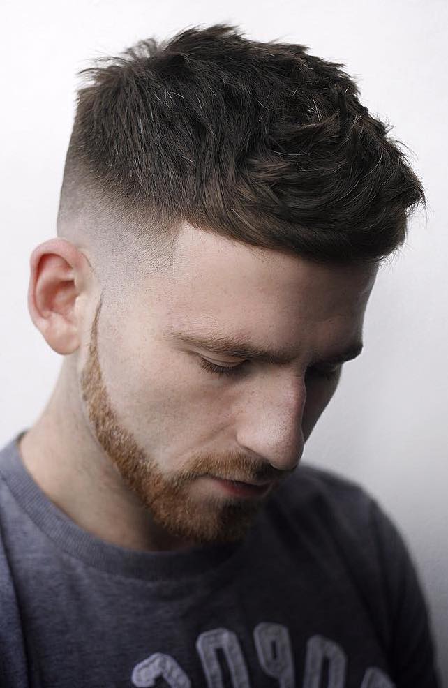men fade haircut 388