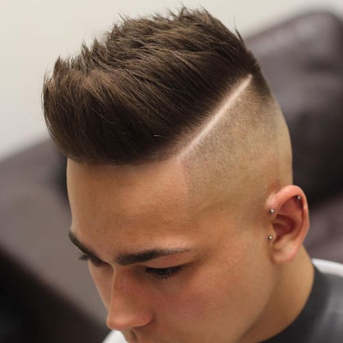 men fade haircut 445
